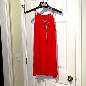 Lily Rose crepe dress
